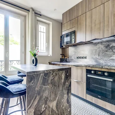 Paris / Charming Quiet And Spacious * Boulogne-Billancourt