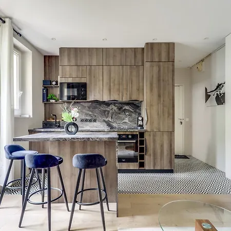 Paris / Charming Quiet And Spacious Boulogne-Billancourt