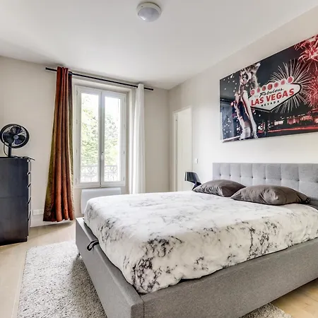 Paris / Charming Quiet And Spacious Boulogne-Billancourt