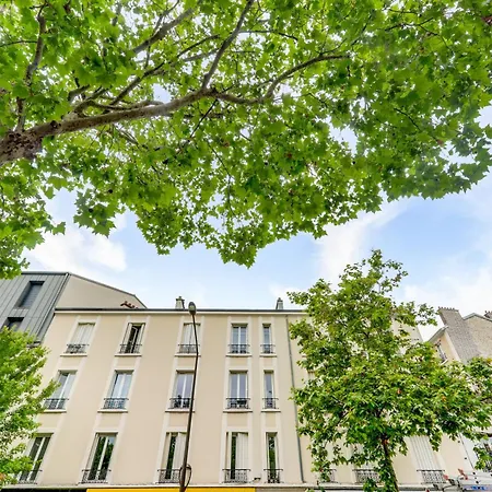Paris / Charming Quiet And Spacious Apartament